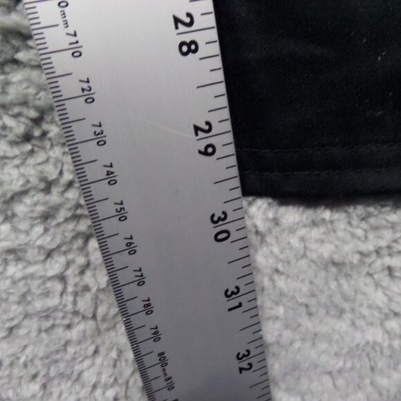 Cherokee Women's Workwear Revolution Black Mid Rise Drawstring Scrub Pants WW005 - Picture 4 of 10